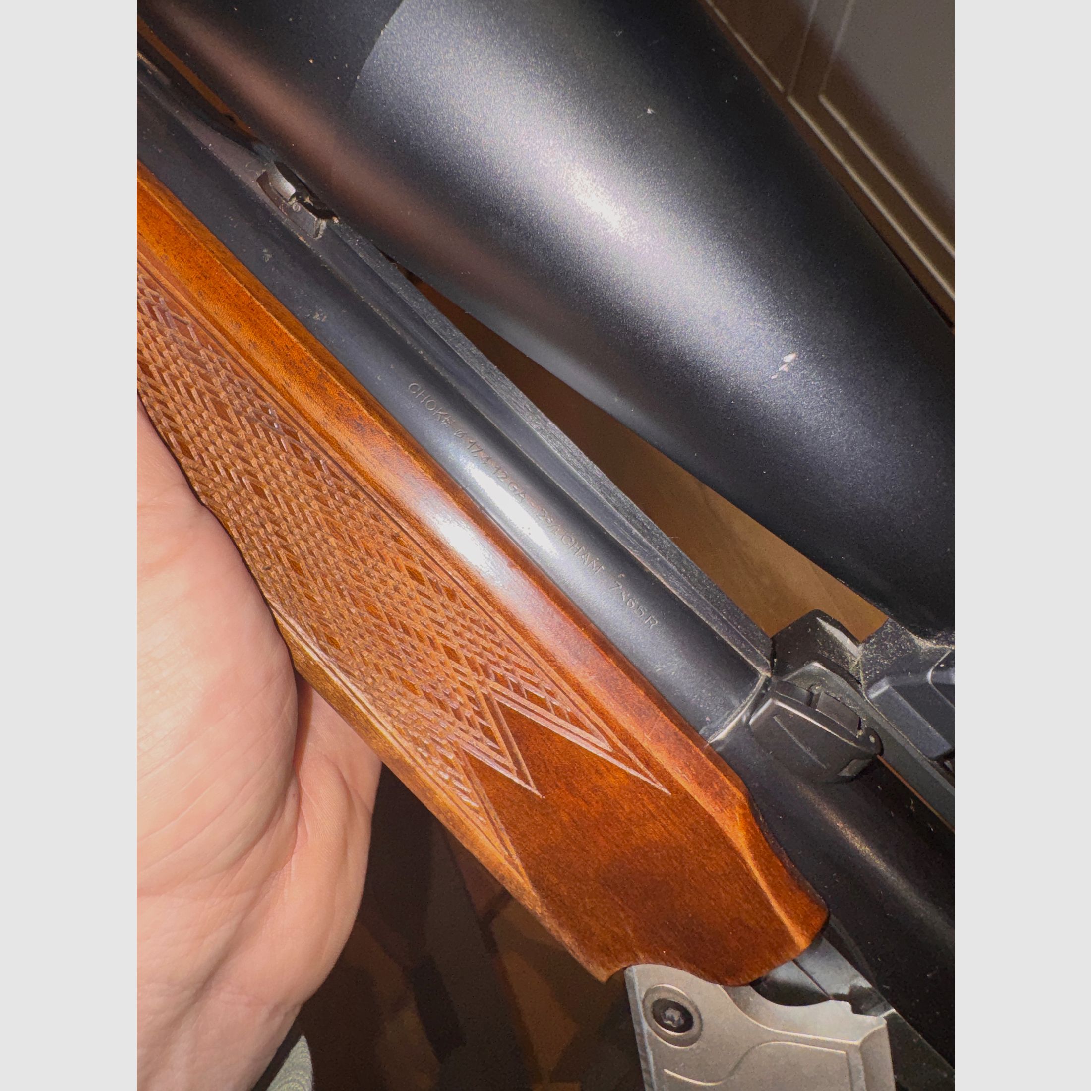 Bockbüchsflinte | Frankonia Favorit | CZ BRNO | Kal. 12 und 7x65 R | Docter 3-12x56 | Blaser Sattelmontage