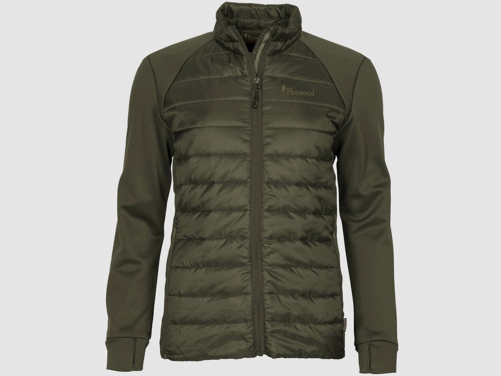 Finnveden Hybrid Power Fleece Jacke Damen (Olive)