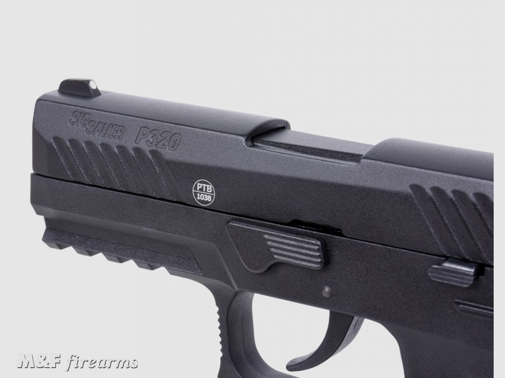 SigSauer P320 Schreckschusspistole Kaliber 9 mm P.A.K.