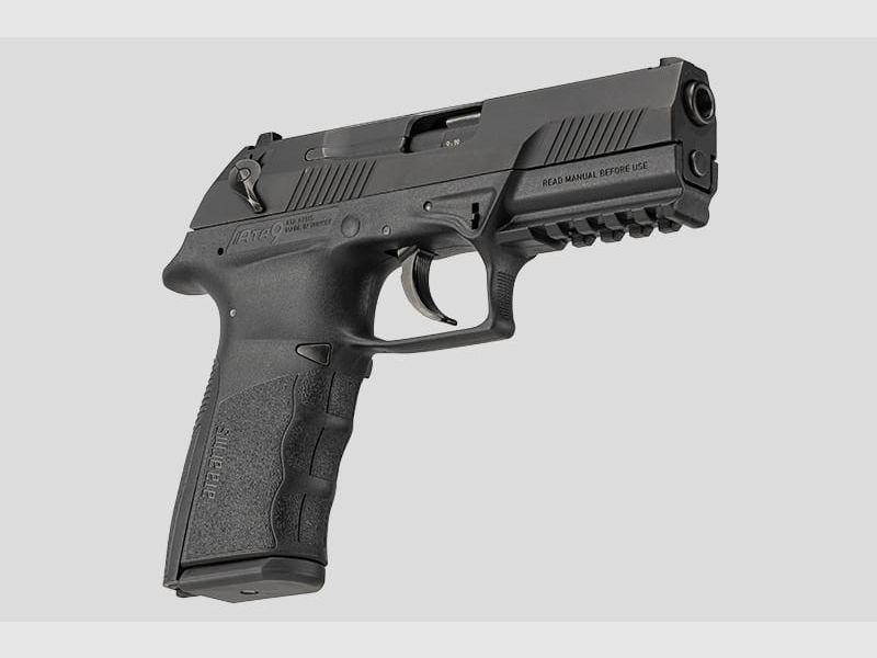 Pistola ATA-9 Black O/R cal. 9mmPara, immagine 2 di 3