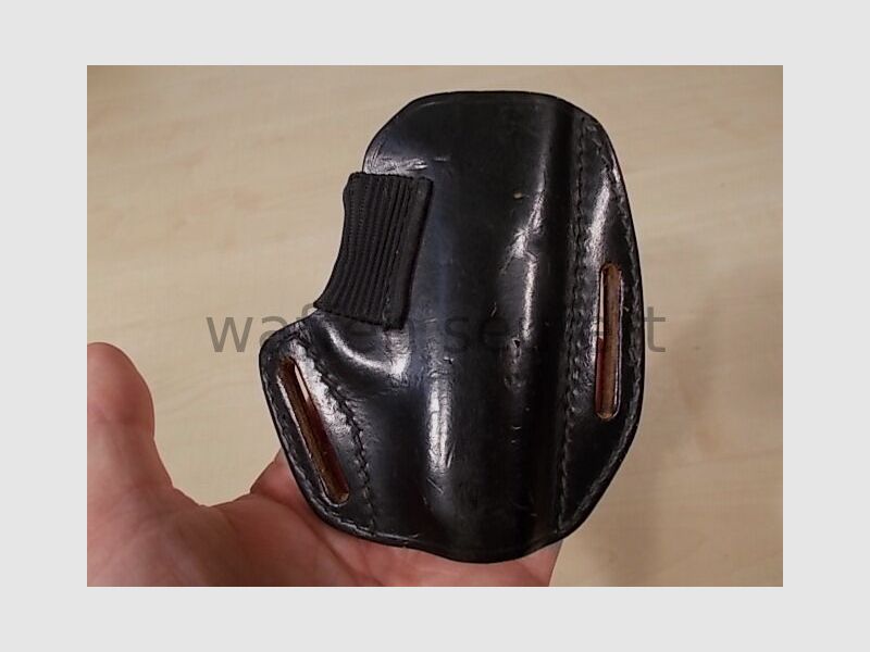 Walther PPK Sickinger Snelle Trekholster HUEBNER SPECIAL