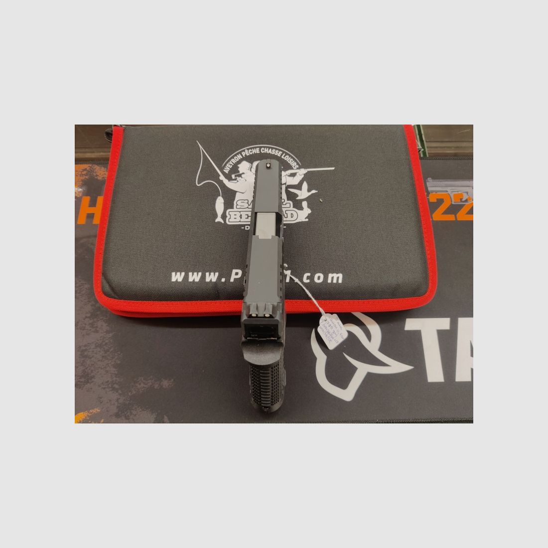 Bul Armory Axe FS Cleaver Black 9mm, image 3 sur 3