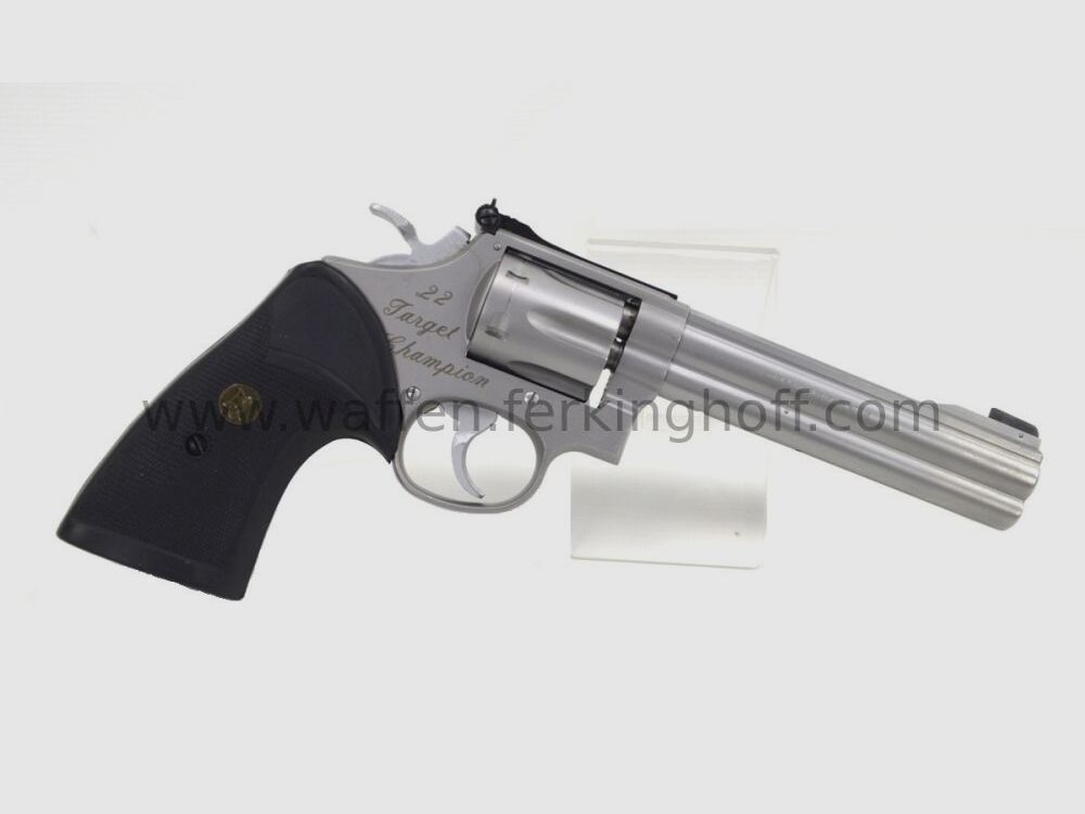 Smith & Wesson 617 Target Champion 6"