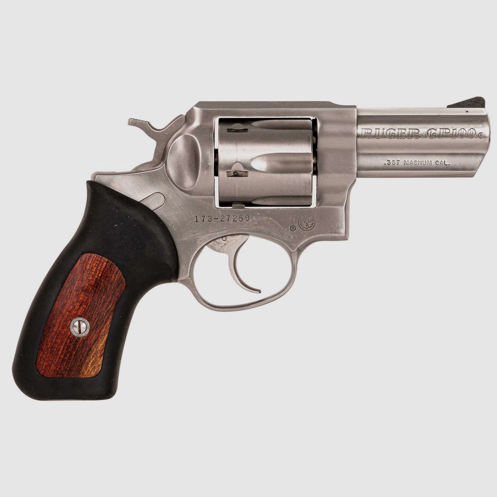 Ruger GP 100 KGP 331 , Gummigriffschalen, .357Mag