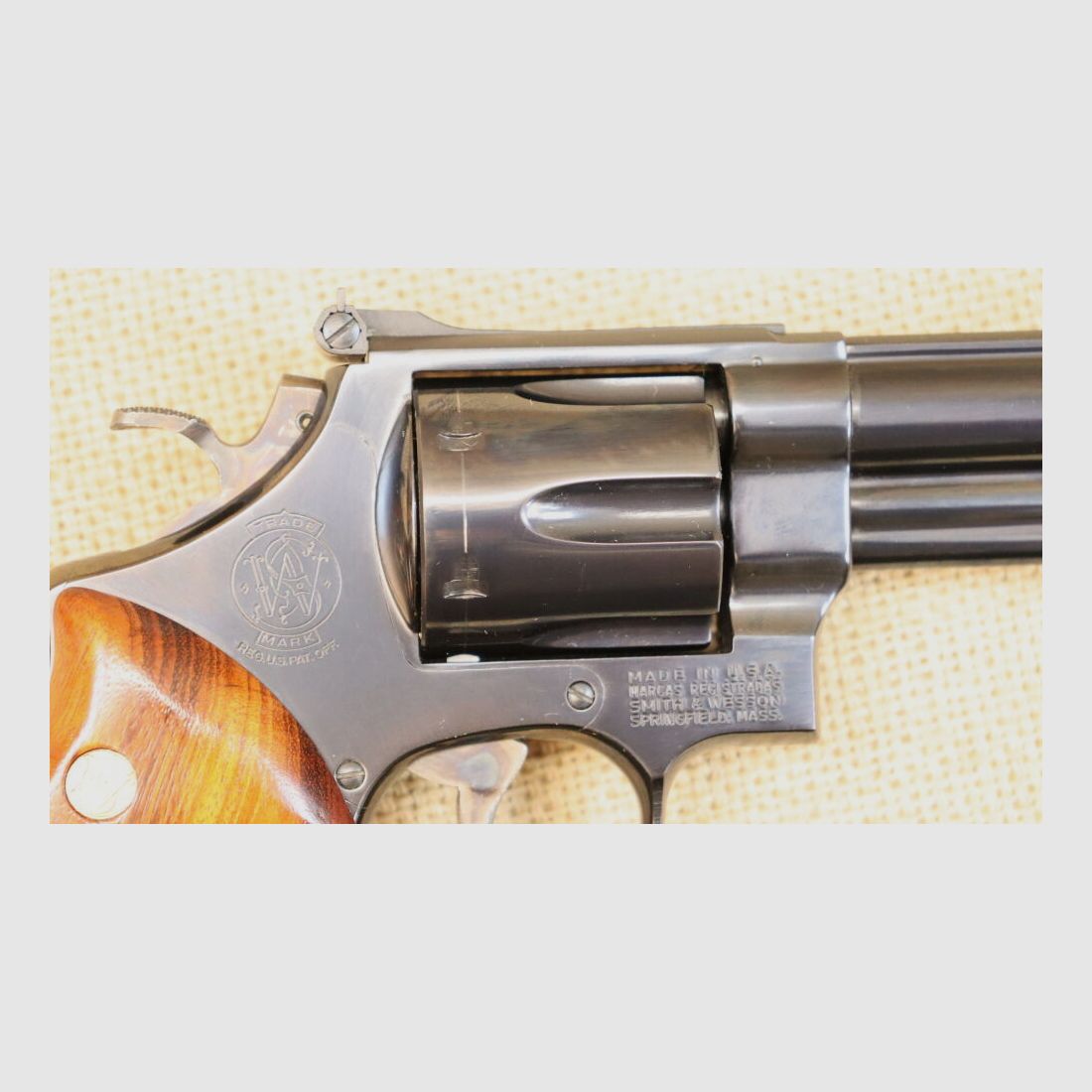 Smith & Wesson 29-2 .44RemMag