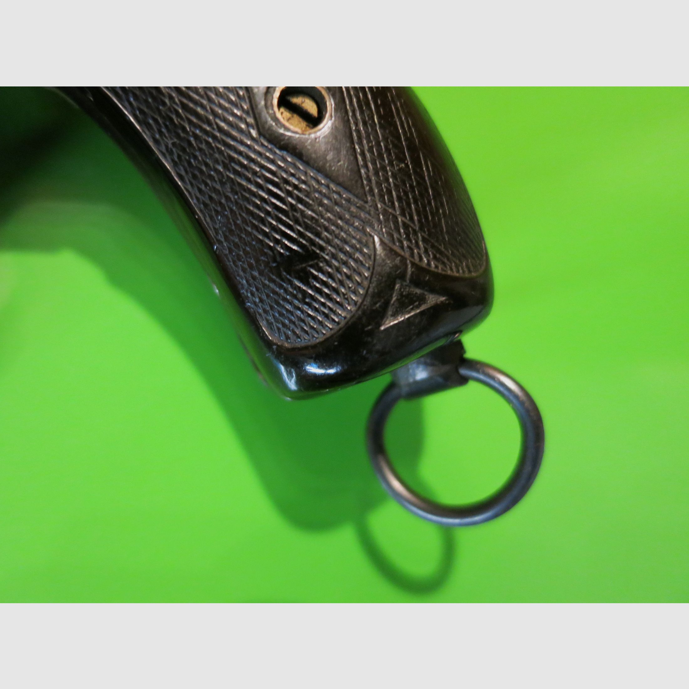 Garate Anitua & Co. (Marca) Kipplauf-Revolver, Kopie Smith & Wesson Frontier, super selten     #96-, Bild 6 von 13