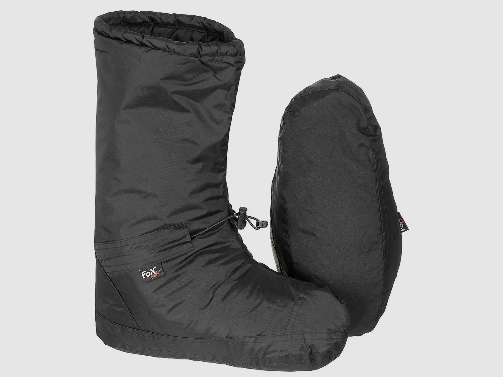 Fox Outdoor Fox Outdoor Biwakschuhe Polar winddicht schwarz