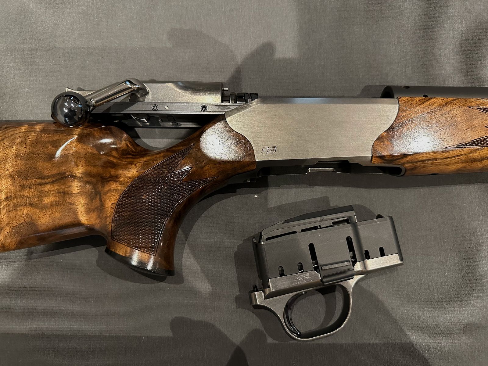 Custom Blaser R8 Ruthenium 