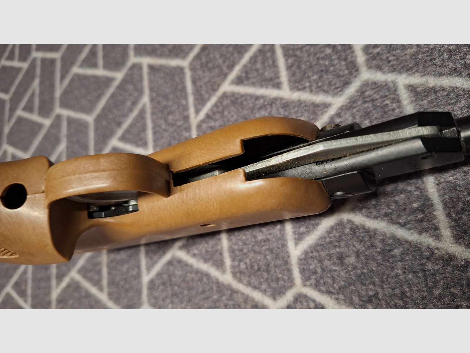 RO 72 Druckluftpistole 4,5mm Knicklauf NEU!