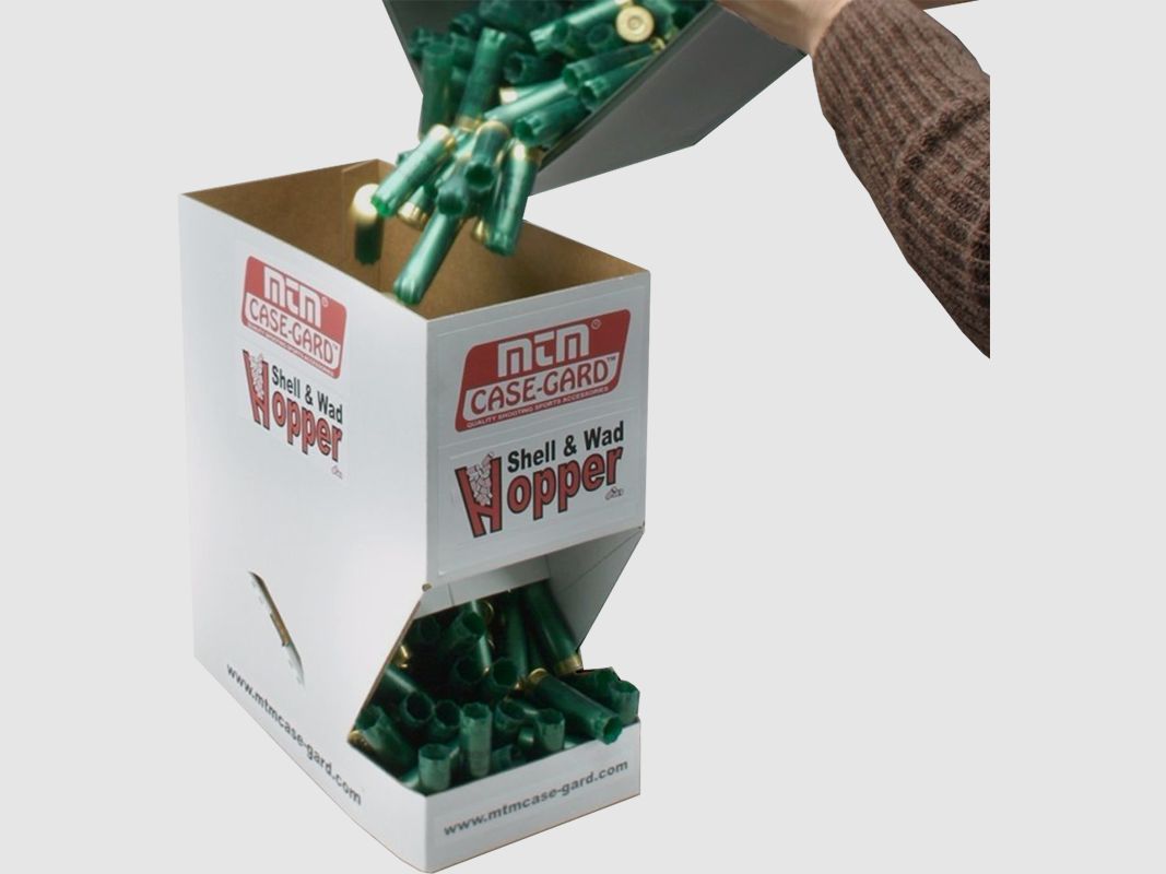 MTM Spenderbox für Schrotpatronen WH-01 weiß