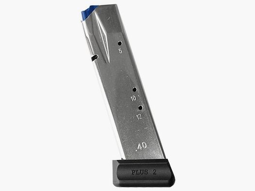 CZ Shadow 2 Magazin – 9 mm Para, 19 Schuss, vernickelt
