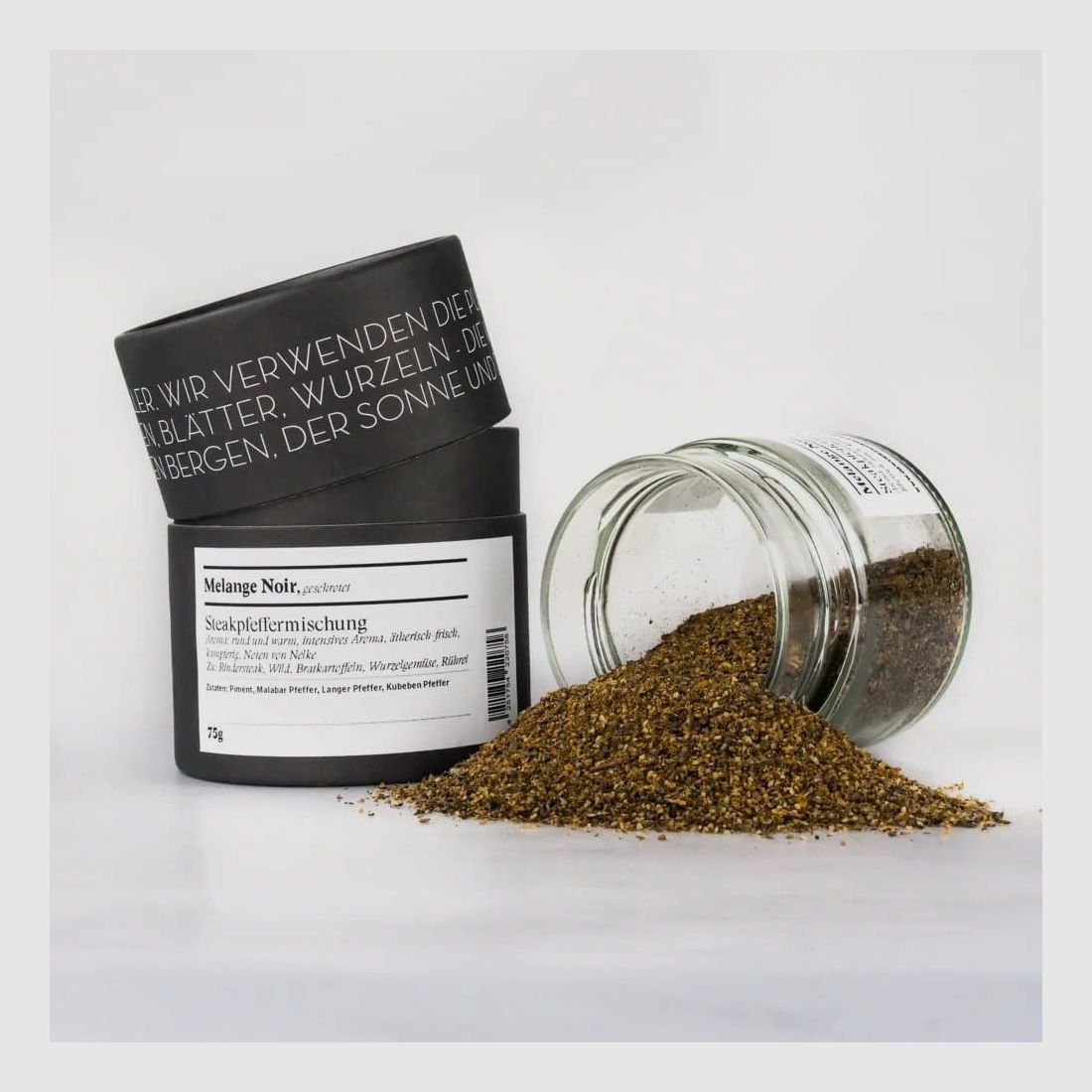 Gewürzmühle Rosenheim Melange Noir Steakpfeffer