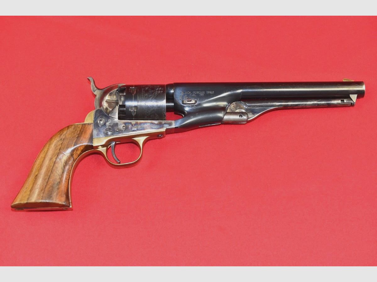 #6476 Revolver Colt 1860, anno 1977, cal. .36, immagine 2 di 18