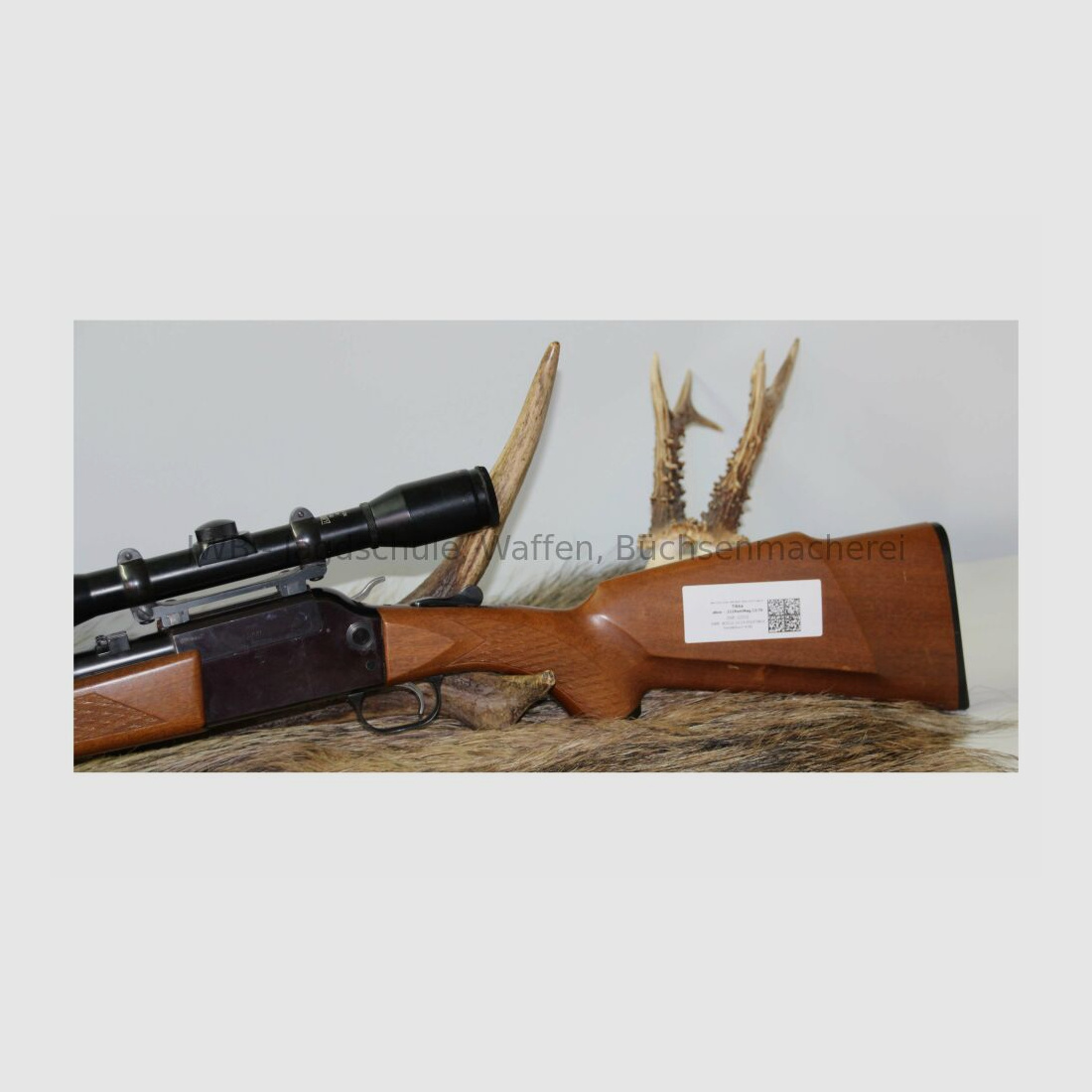 Tikka Bockbüchsflinte Kal. .222 Rem. Mag. .222RemMag;12/70