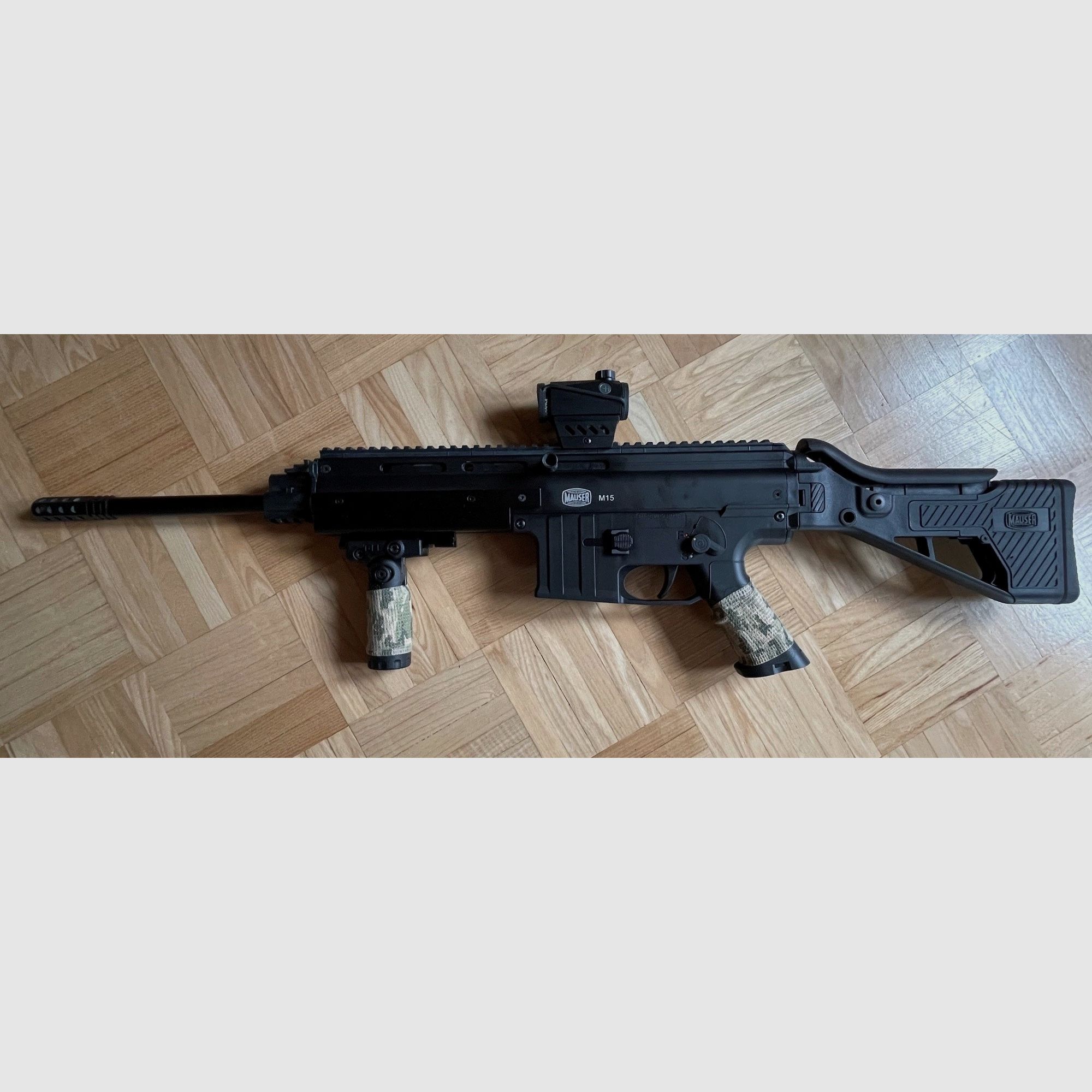 GSG Mauser M15 Sport SLB .22Lr HV + 6 Caricatori + Spedizione
