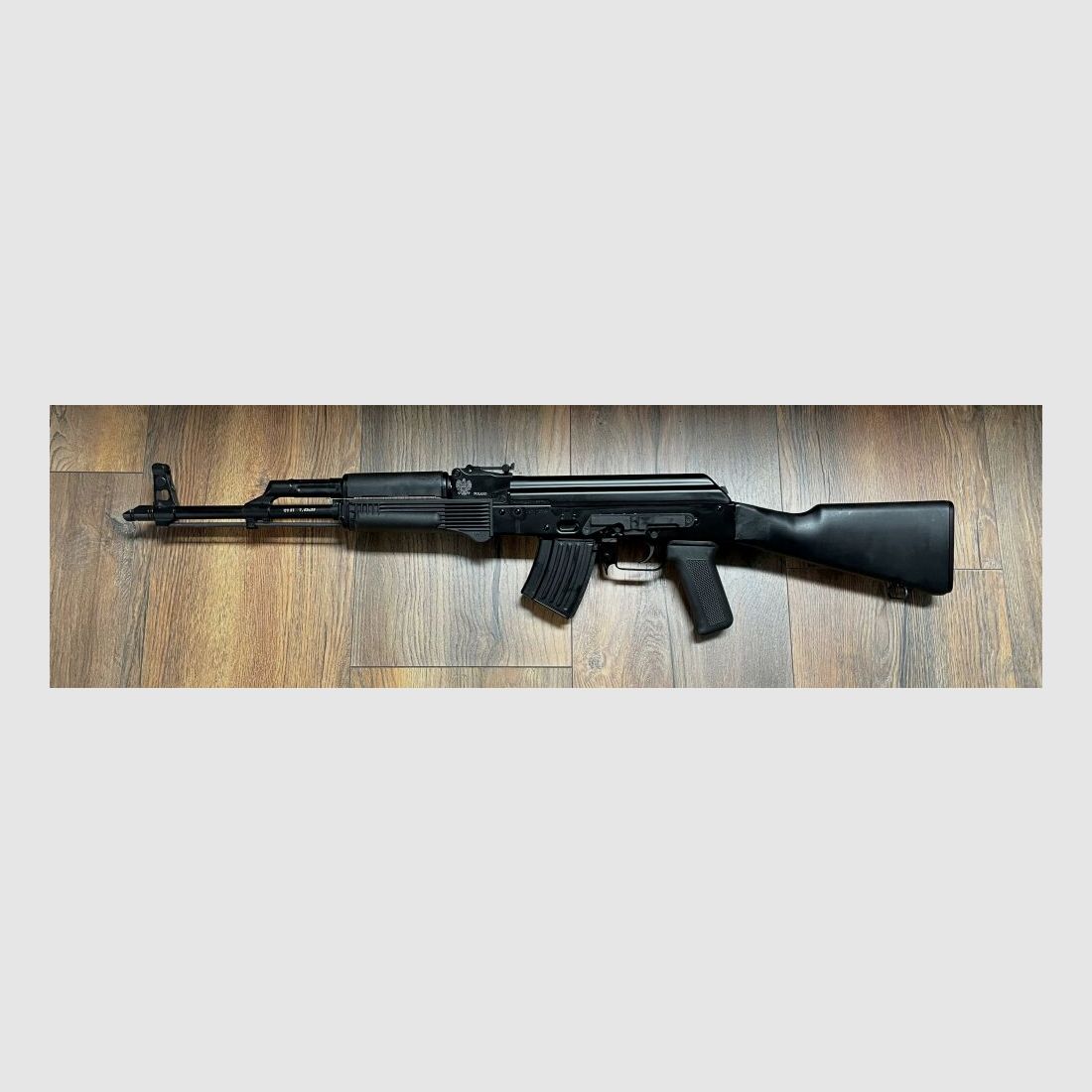 WBP Jack - carabina semiautomatica 7,62x39 - Sistema AKM AK47 AK74 con calciatura in polimero - il baionetta può essere montata - Fabbricato in Polonia - Novità!
