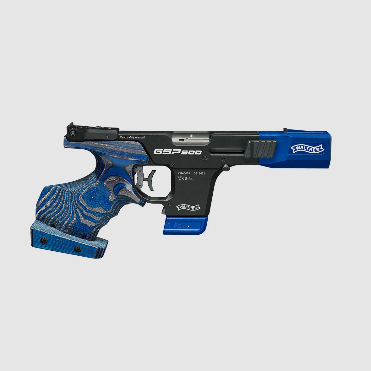Pistole Walther GSP500-M Kal. 22lr, Bild 2 von 4