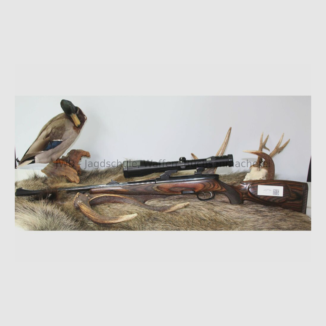 Steyr Mannlicher Jagdmatch L mit Zeiss Diavari .308Win