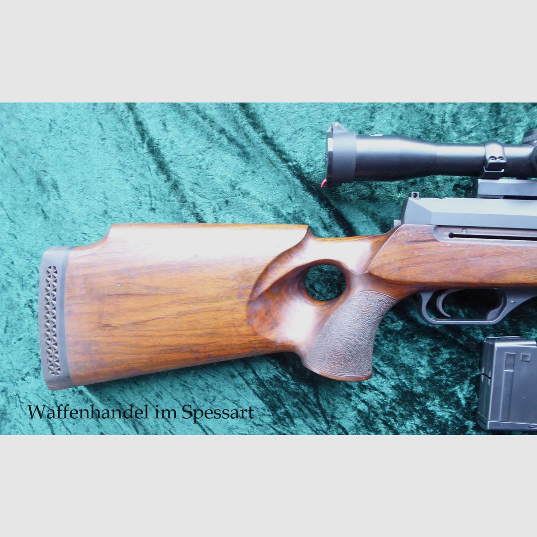 Heckler & Koch SL7 Matchumbau, Scharfschützengewehr von Jarzombeck.