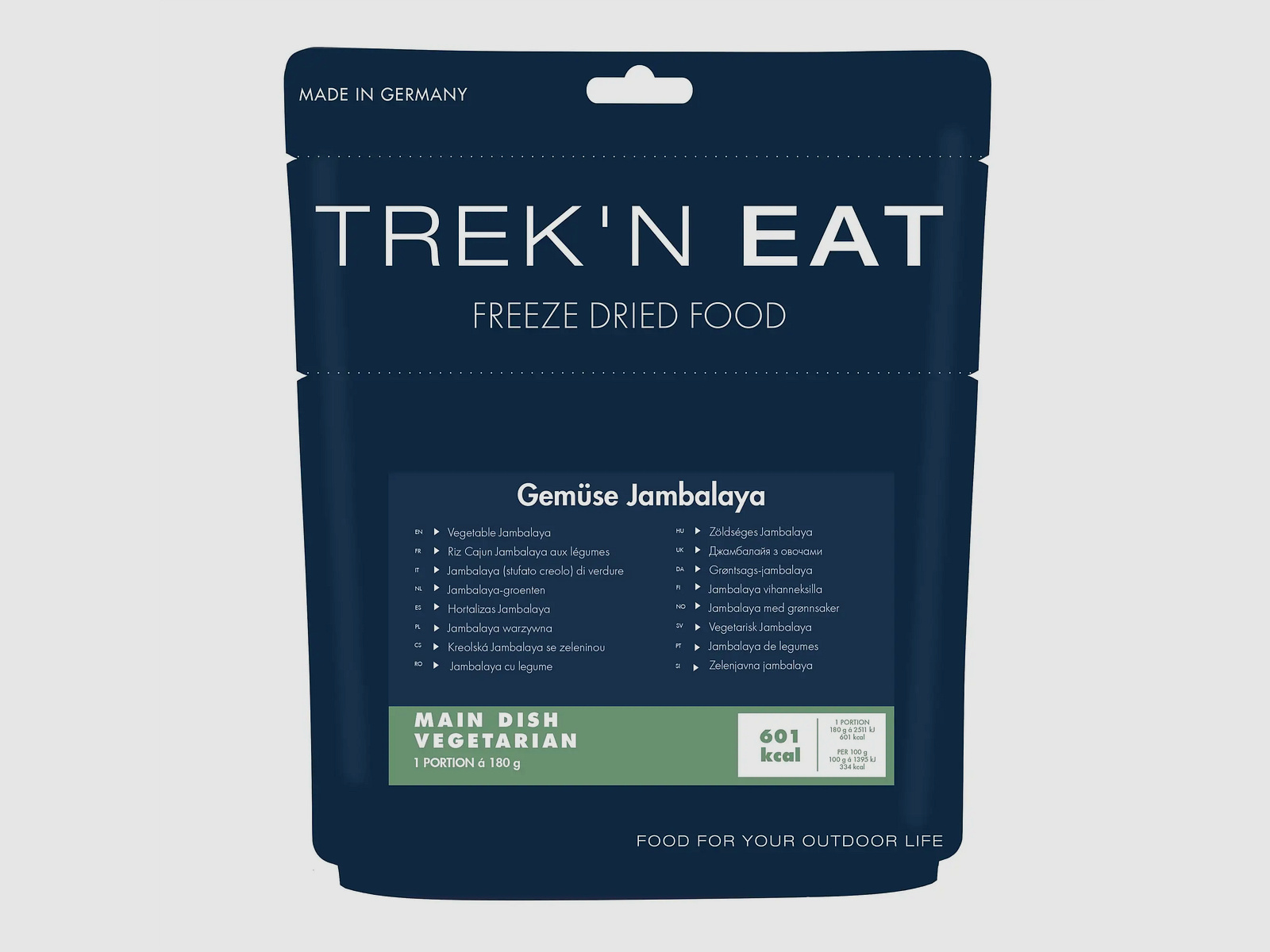 Trek’n Eat Gemüse Jambalaya