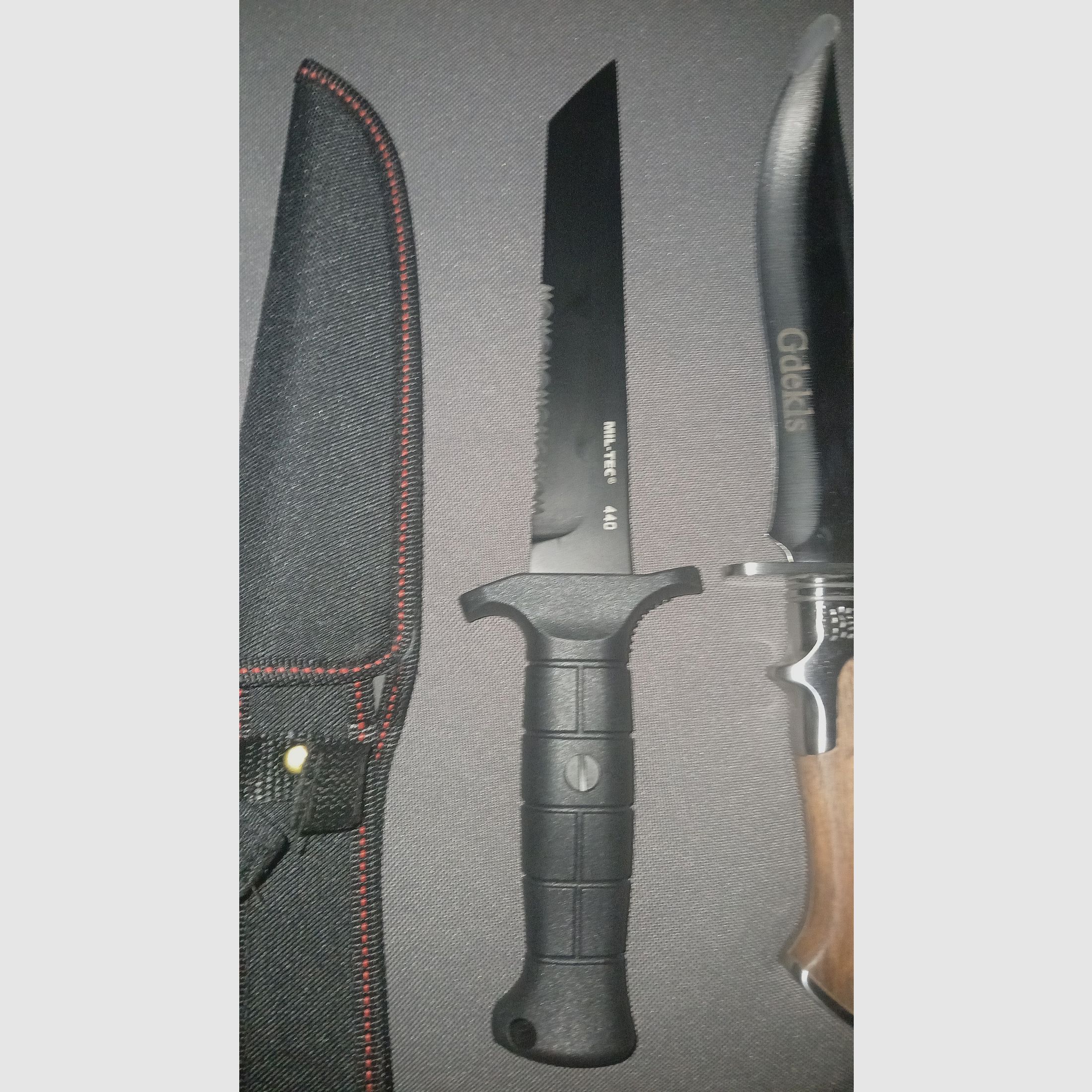 Jagd/Kampfmesser neu unbenutzt 