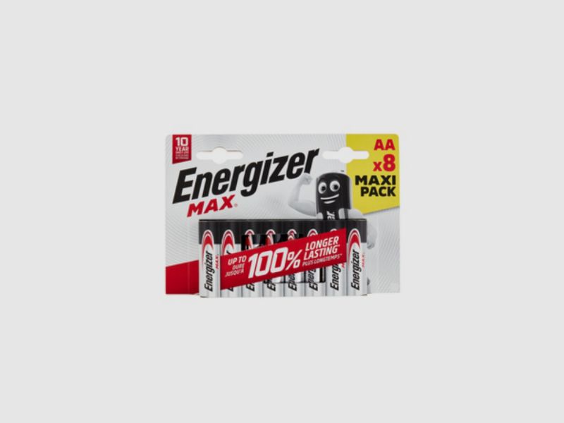 ENERGIZER – AA-BATTERIE ENERGIZER 8ER PACK