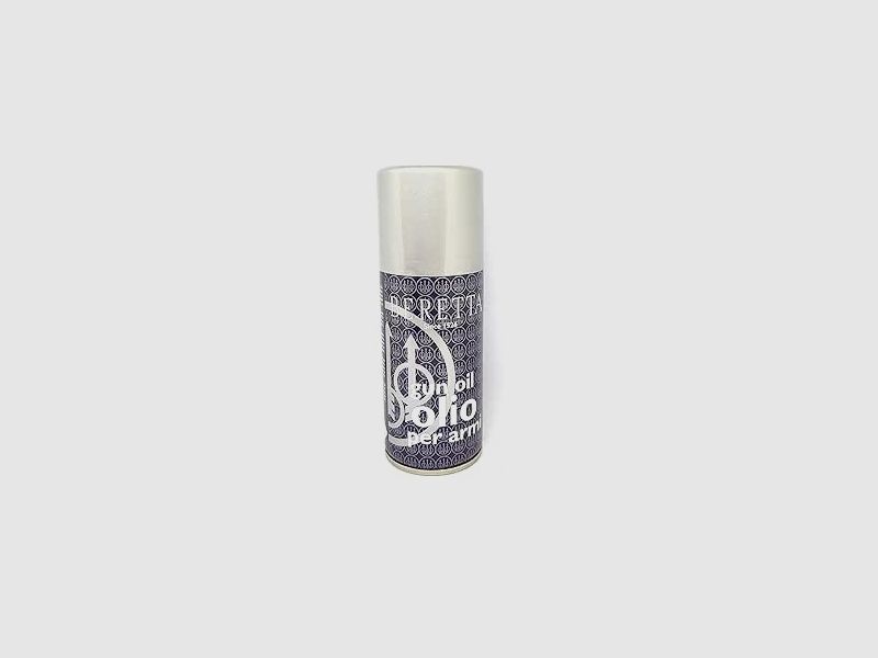 BERETTA Gun Cleaning Oil in Corrosion-Resistant Aerosol Lubricant Rifle Pistol
