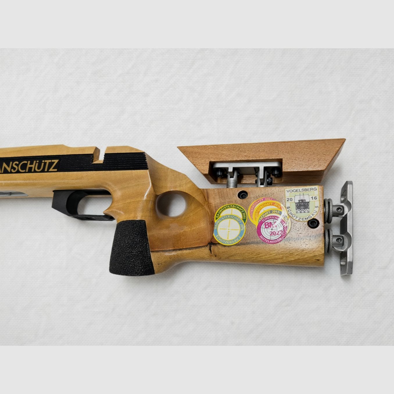 Anschütz Matchschaft 1912 Édition Gauche