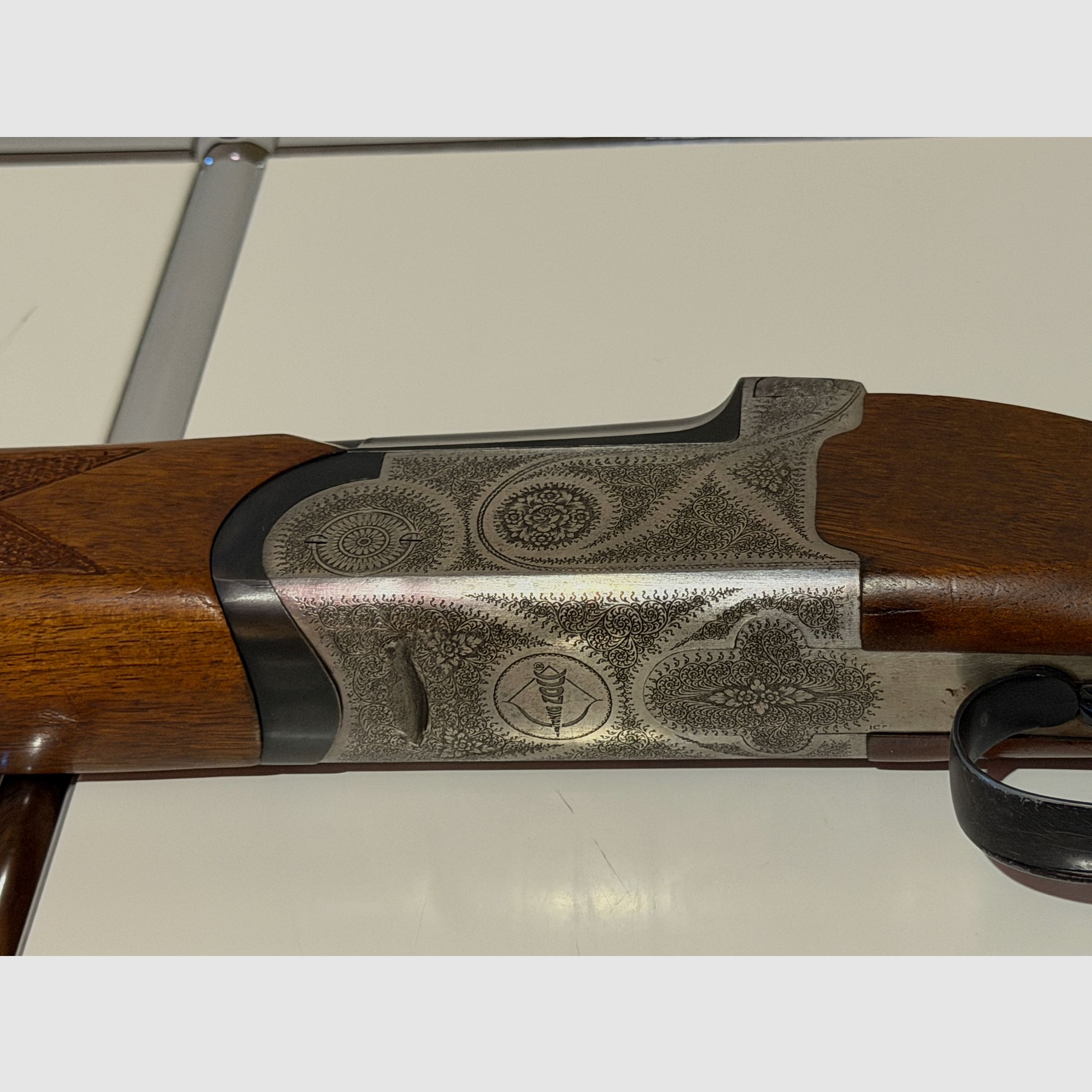 Bockflinte Antonio Zoli | Kal. 12/70 | Doppelabzug | Jagdwaffe | gebraucht