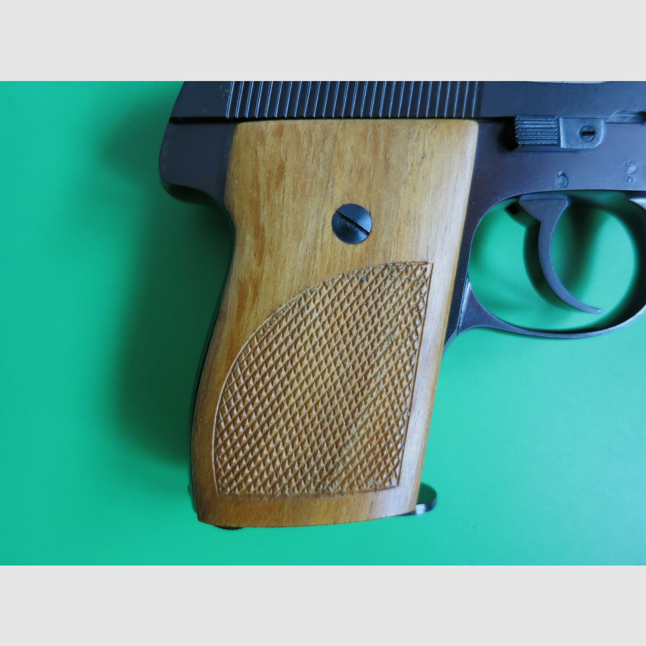 Korriphila (Budischowsky) TP70, cal. .22lfb, extremely rare pocket pistol, very good as new     #79