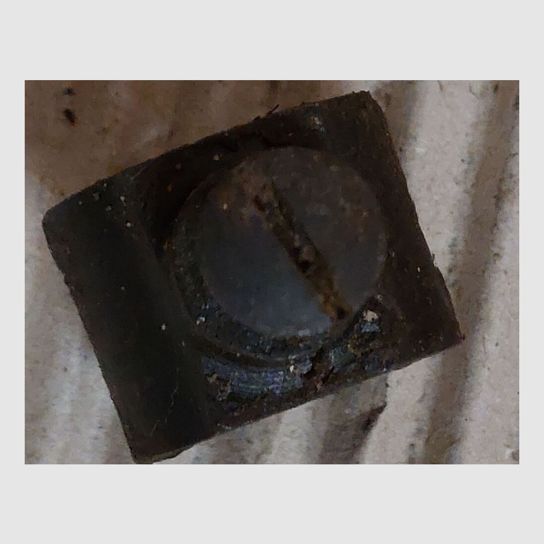 Enfield británico Smle Lee Enfield No1 MKIII cartucho cañón con tornillo, usado.