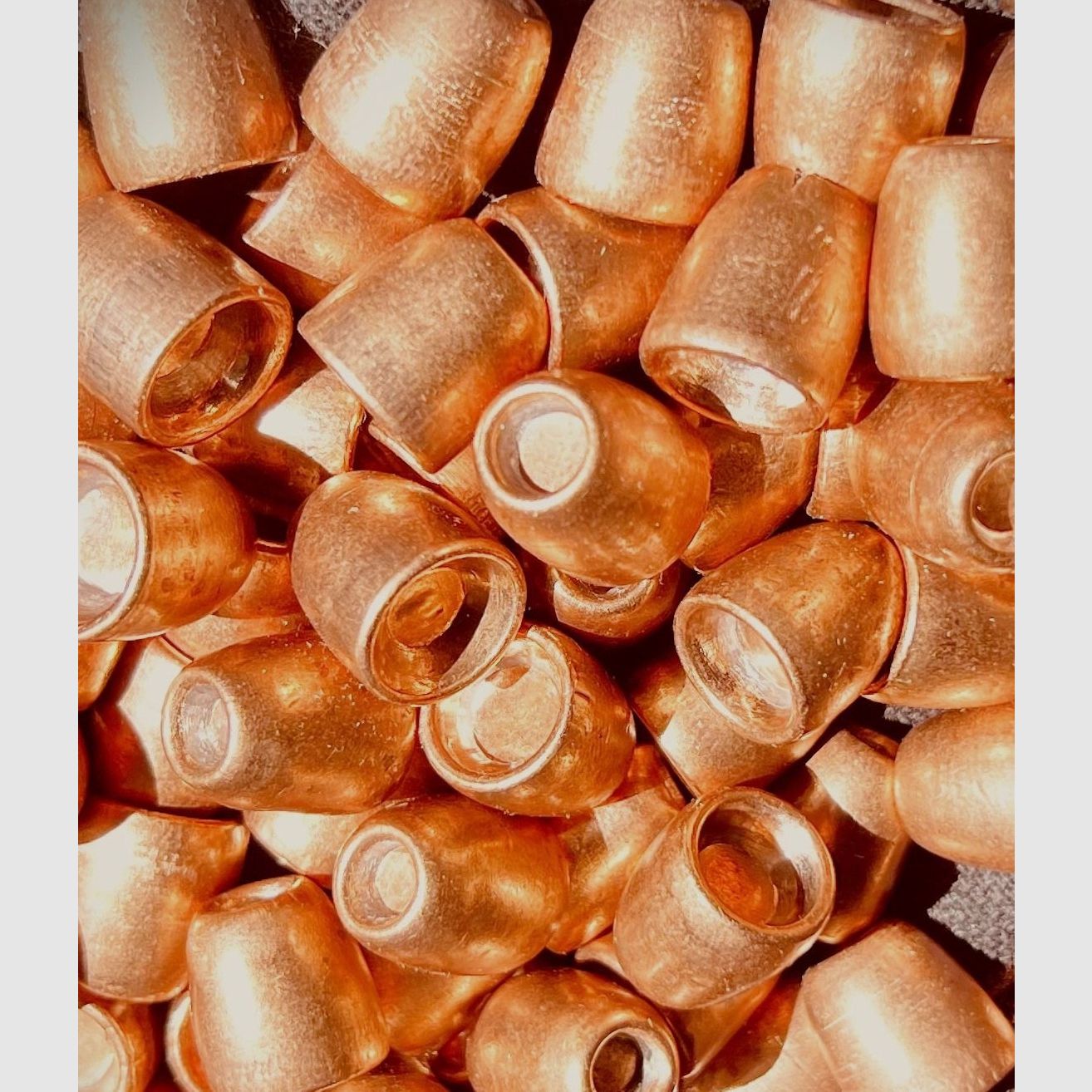 100 Hohlspitz - Slugs Cal. 50 / 495, AEA Megalodon, Luftdruck-, CO2-, PCP-Sport