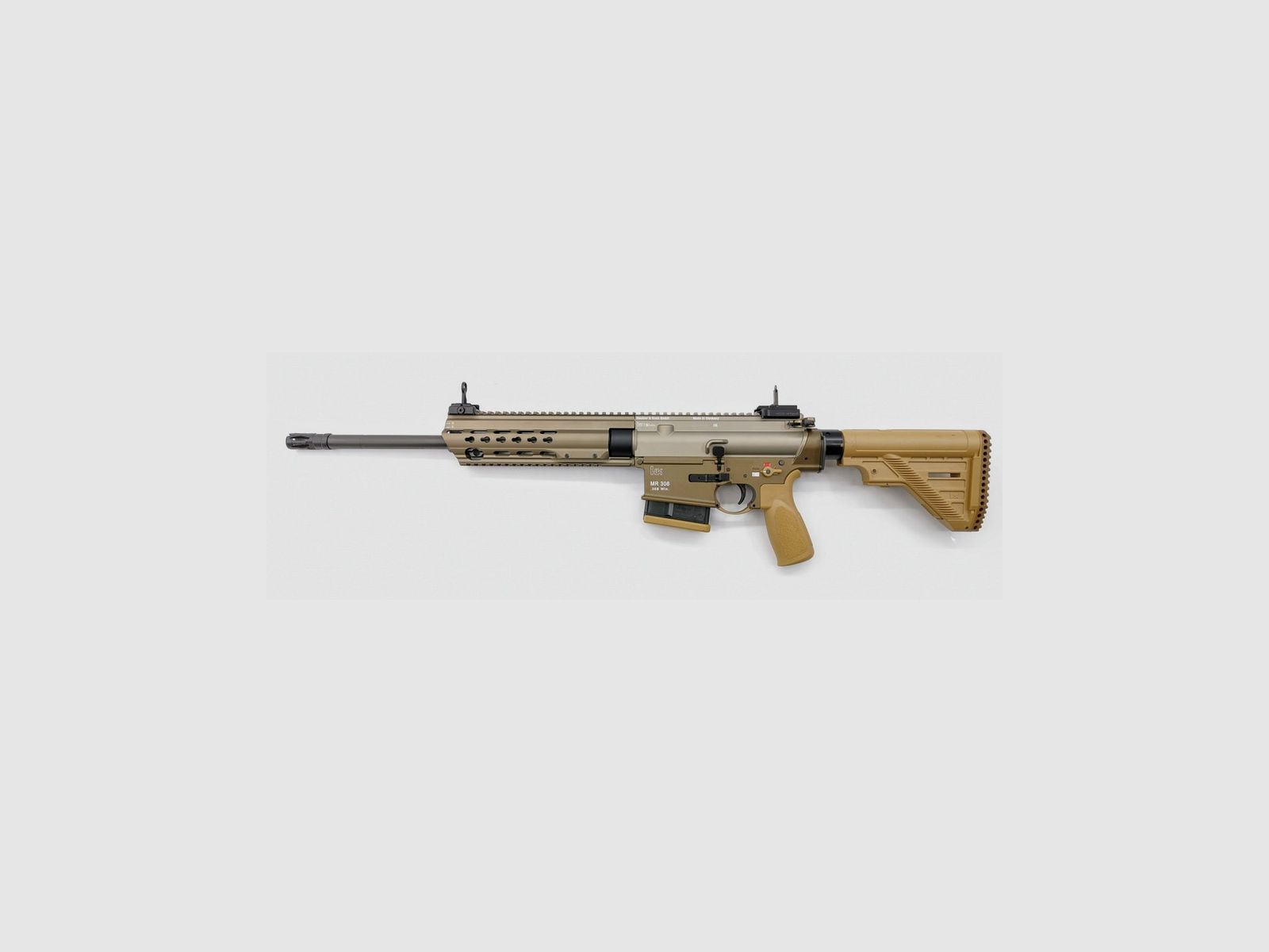 H&K MR308 16.5 ZOLL RAL8000 308 WIN, Bild 2 von 2