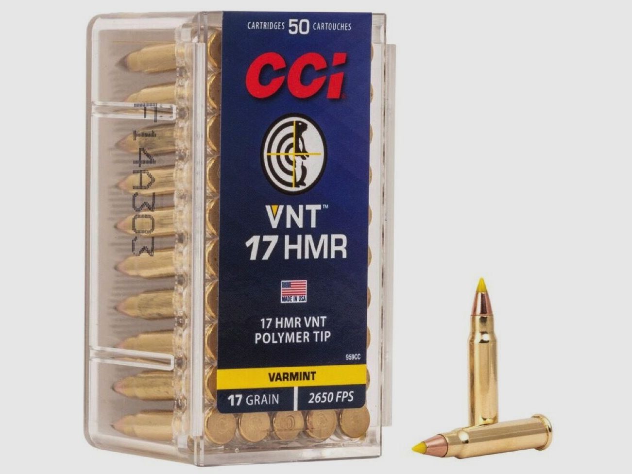 CCI VNT 17grs 50St .17HMR, Bild 1 von 5