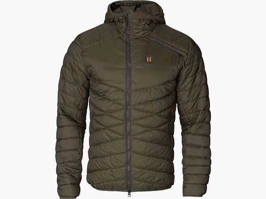 Härkila Logmar Insulated Packable Hooded Jacke Grün