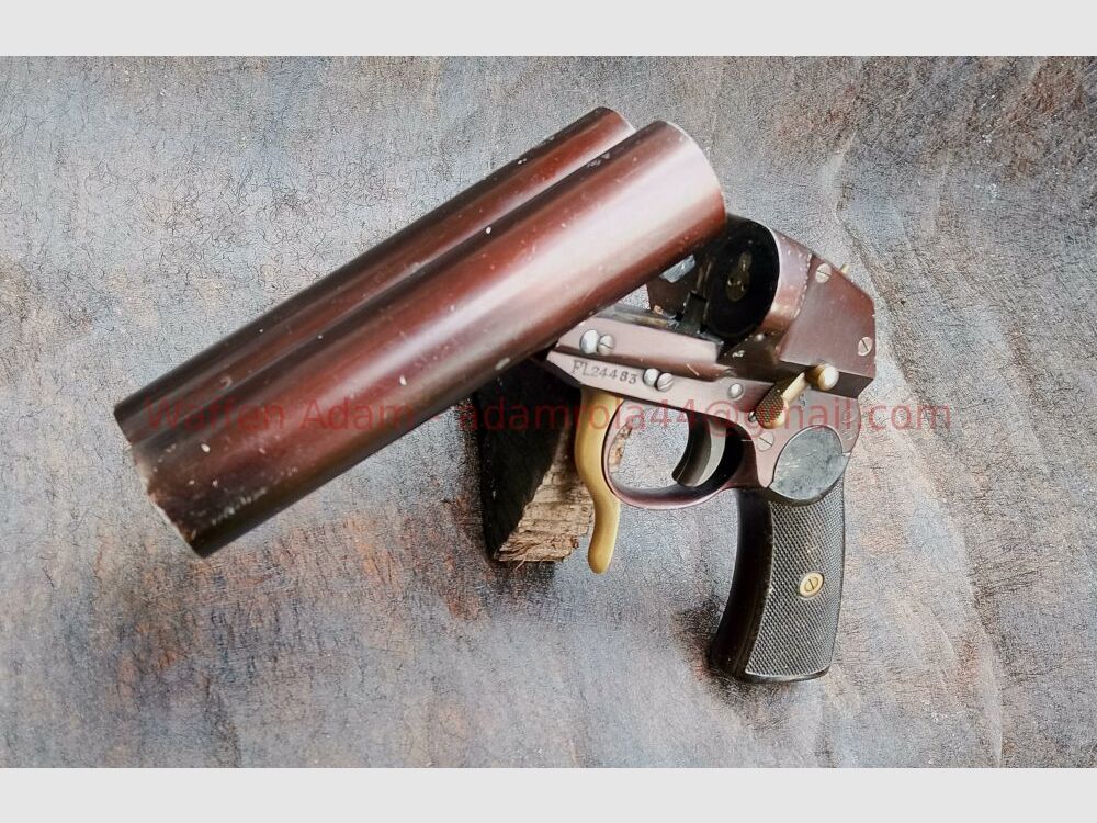 Emil Eckold, Suhl 1941 Fliegerleuchtpistole Mod. Fl.24483, Bild 6 von 6