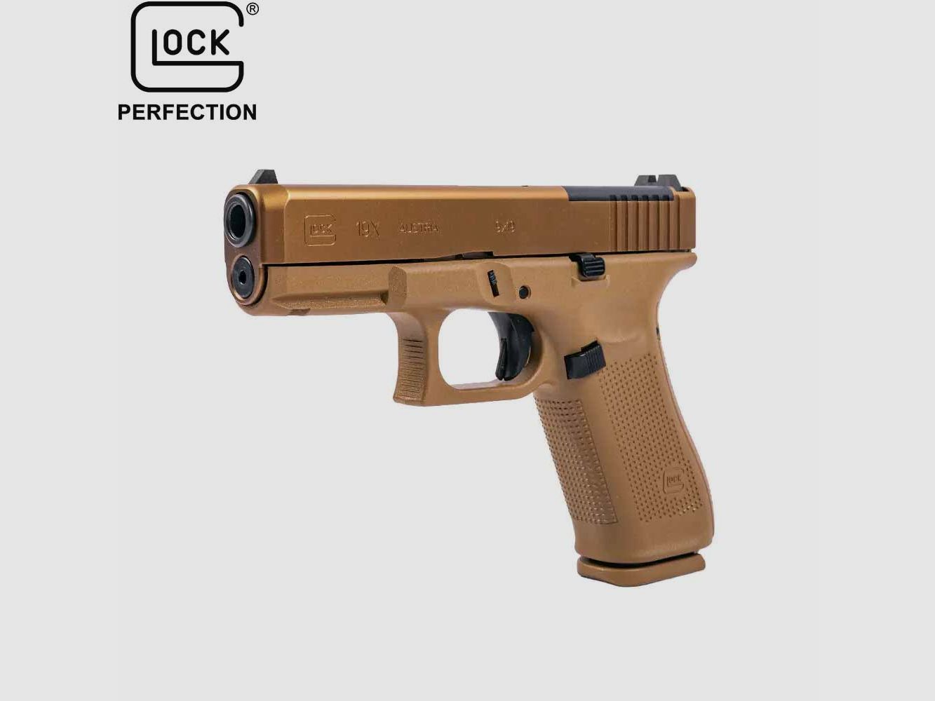 GLOCK 19X MOS 9mm Luger FDE, image 3 sur 3