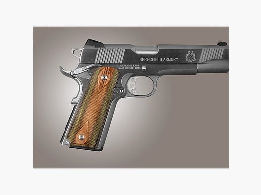 Hogue laminatowe okładziny chwytu camo Colt 1911 Government