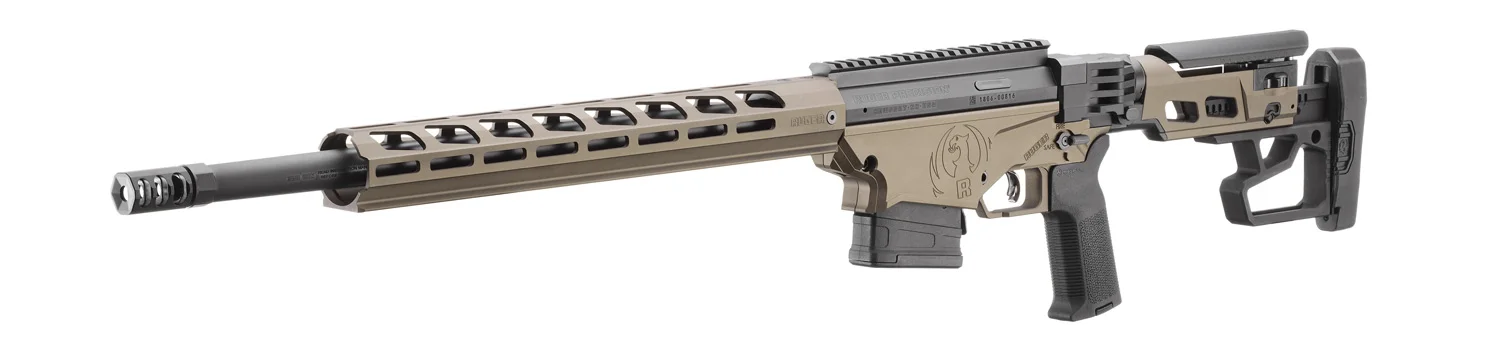 Ruger Precision Rifle II Kal.308 Win. 20“ Smoked Bronze, Bild 3 von 3