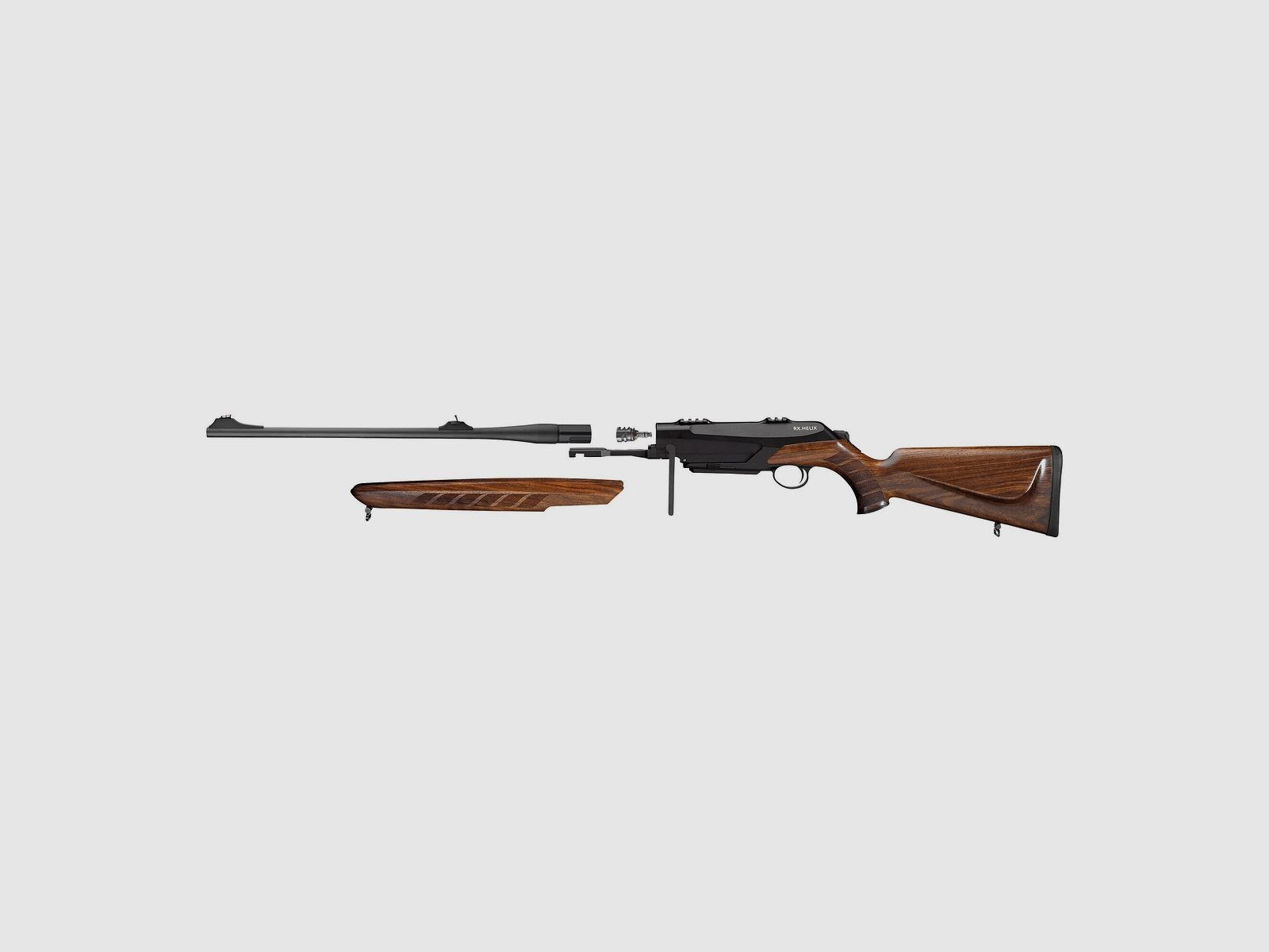 Merkel	 Helix Lady DS Standard Lauflänge Standard mit 51 cm, Kaliber 9,3x62 Repetierbüchse