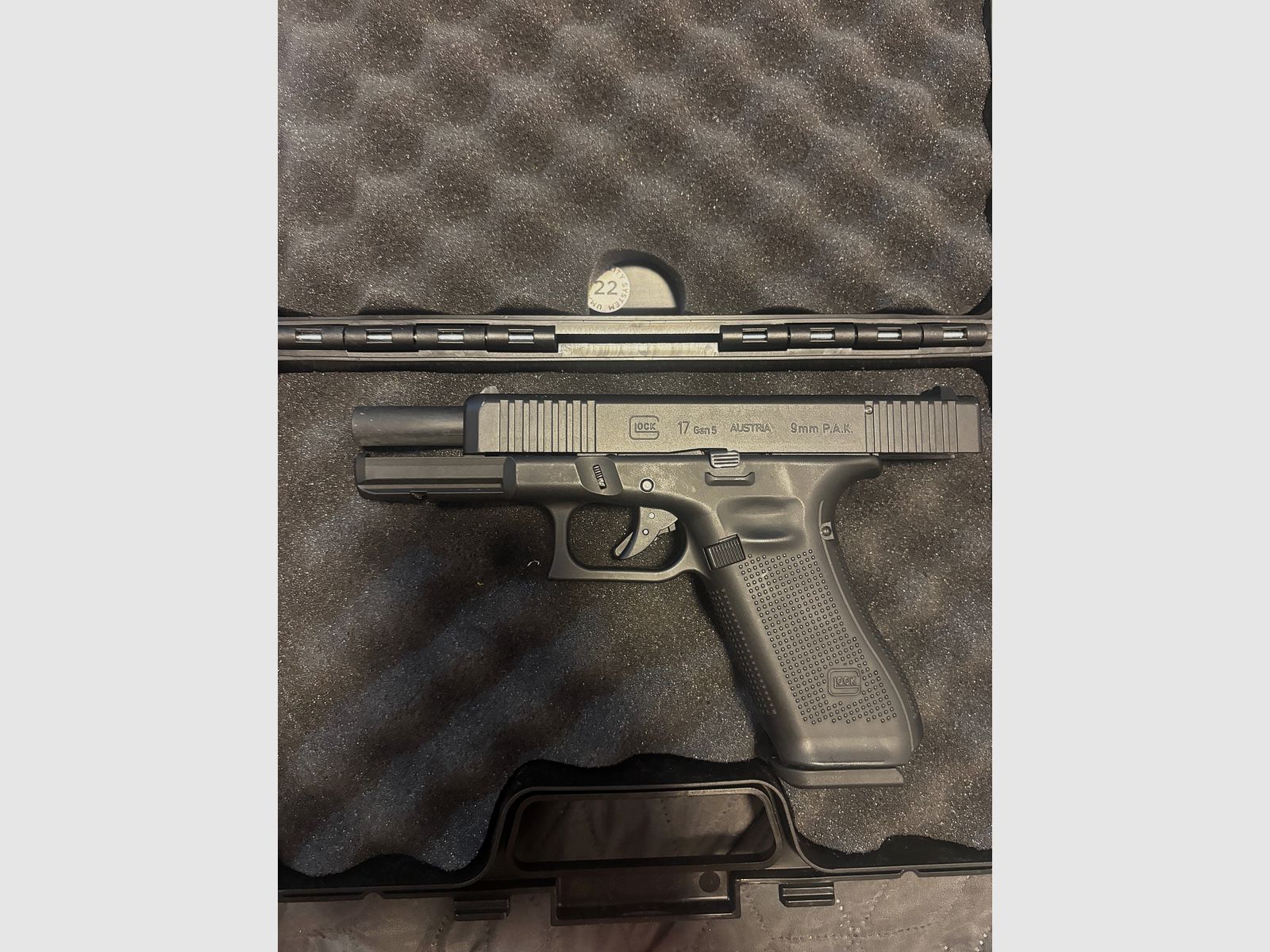 Glock 17, Gen 5 pistolet à blanc