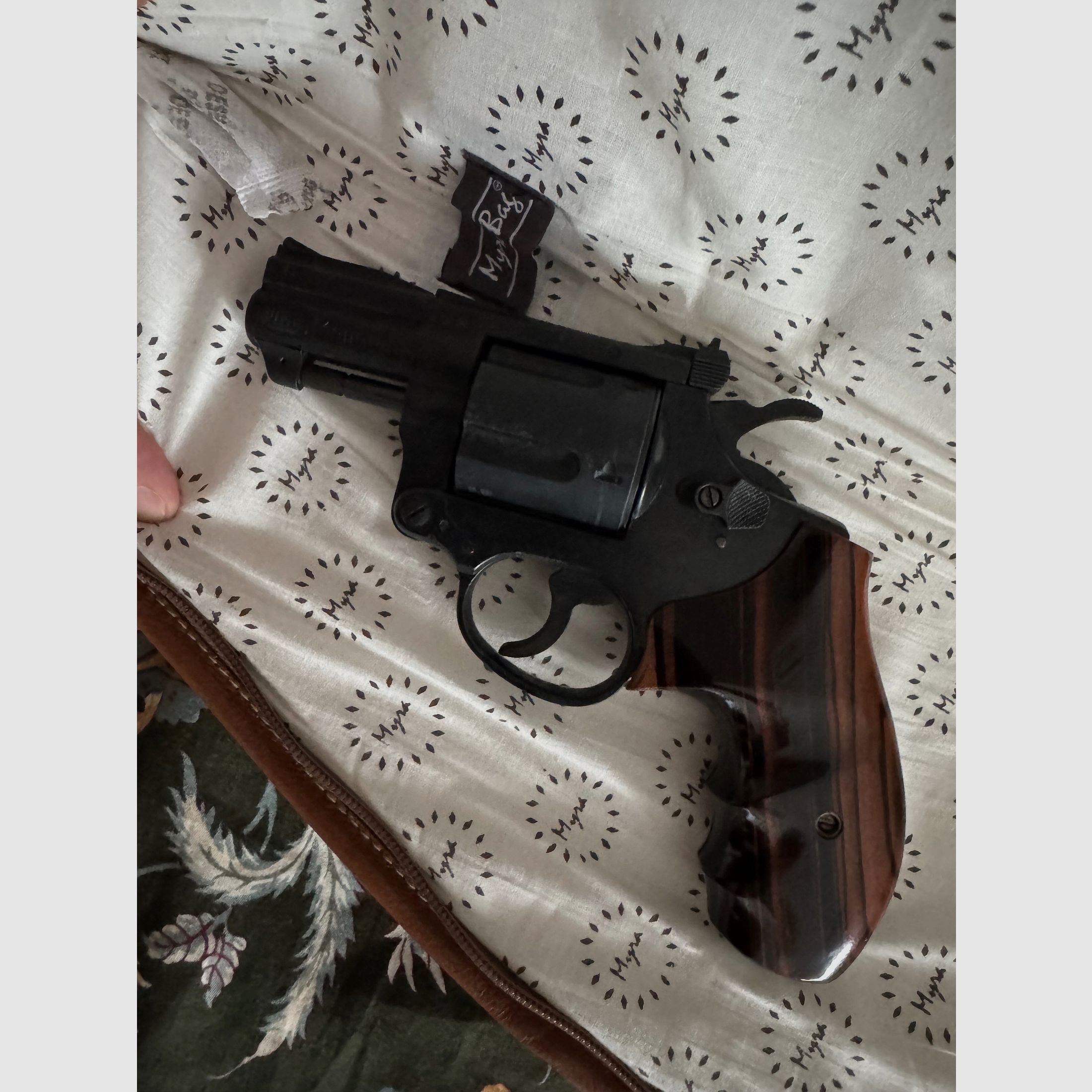 Mauser Magnum .45 revolwer alarmowy, zdjęcie 1 z 4