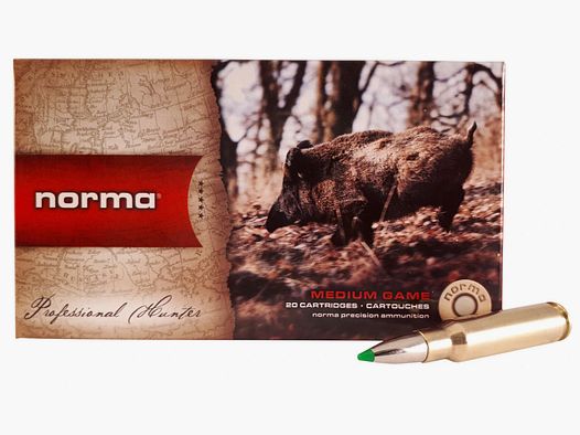 Norma 2319345 .308 Win. Ecostrike 9,7g 150grs. Büchsenmunition