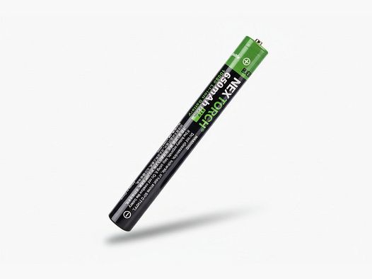 NEXTORCH DC20092 10880 USB-C Akku – 3,7 V 650 mAh für TA22, K30 & K33UV