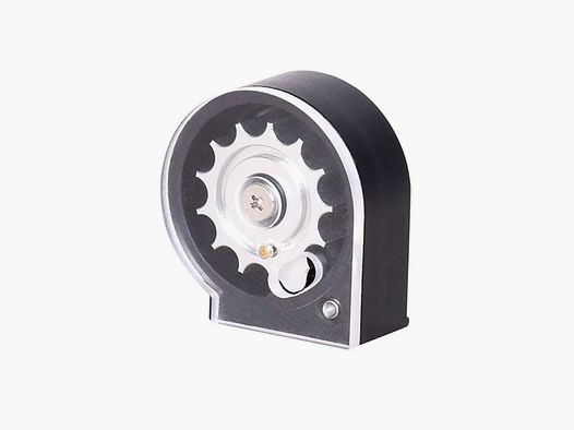 Mauser trommelmagazijn voor K98 PCP, 12 schoten 4,5 mm