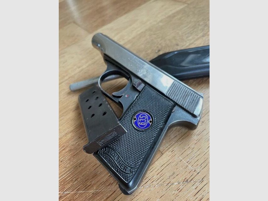 Walther Mod. 8 Zella Mehlis, cal. 6.35 mm Browning