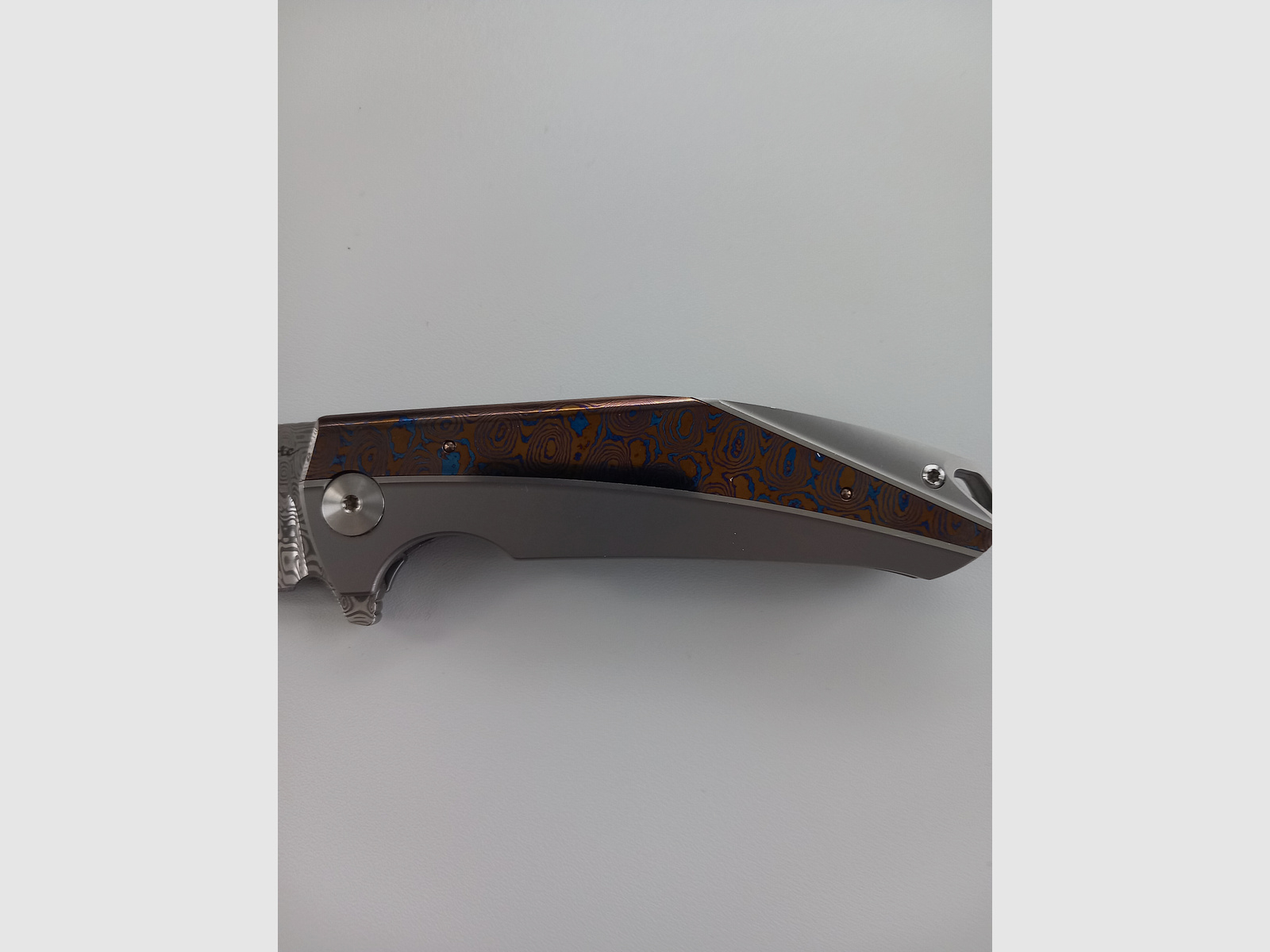 K1 Framelock Damast Mokuti