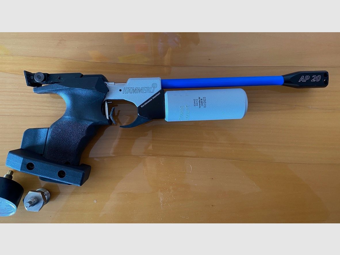 Luftpistole Hämmerli AP20 