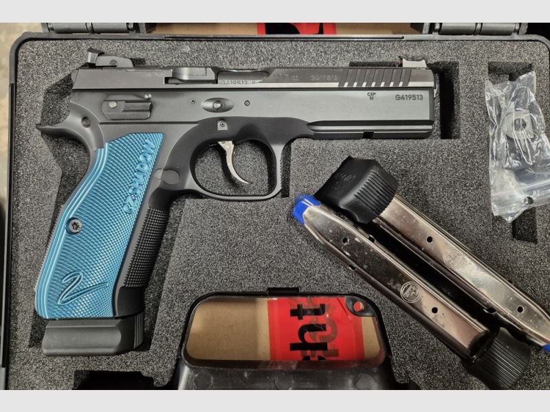 CZ Shadow 2 Optics Ready 9mm Luger, neuwertig !