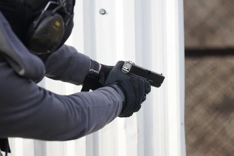 Rękawice taktyczne Armored Claw Smart Flex - oliwkowe, zdjęcie 32 z 34